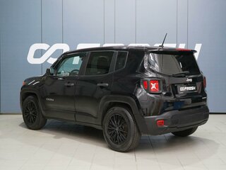 2017 Jeep Renegade I, чёрный, 1349000 рублей, вид 2
