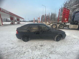 2012 Lada (ВАЗ) Priora I, чёрный, 350000 рублей, вид 2