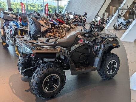 2026 Loncin XWolf 550, чёрный, 817000 рублей, вид 4