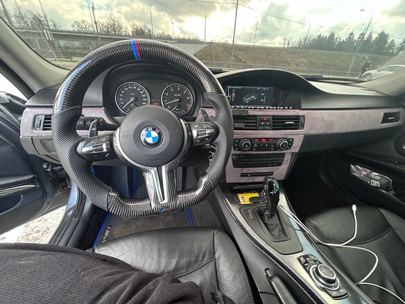 2009 BMW 3 серии 325i V (E90/E91/E92/E93) Рестайлинг, серый, 1350000 рублей - вид 8