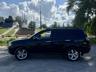 2011 Mitsubishi Outlander II Рестайлинг, чёрный, 1050000 рублей, вид 5