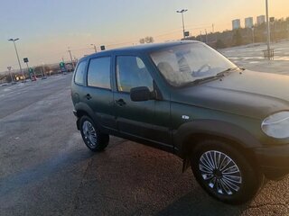 2003 Chevrolet Niva I, зелёный, 335000 рублей, вид 5