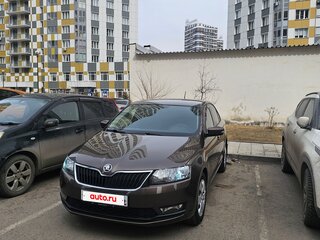 2019 Skoda Rapid I Рестайлинг, коричневый, 1150000 рублей, вид 2