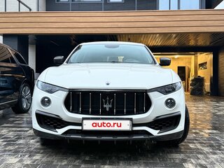 2017 Maserati Levante Diesel I, белый, 3690000 рублей, вид 4