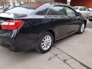 2012 Toyota Camry VII (XV50), чёрный, 1650000 рублей, вид 4