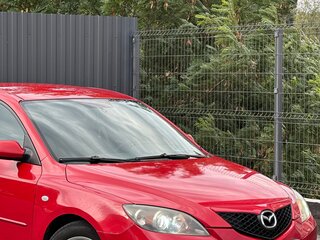 2006 Mazda 3 I (BK) Рестайлинг, красный, 550000 рублей, вид 3