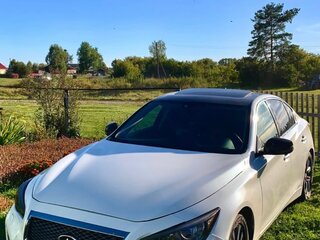 2014 Infiniti Q50 I, белый, 1100000 рублей, вид 4