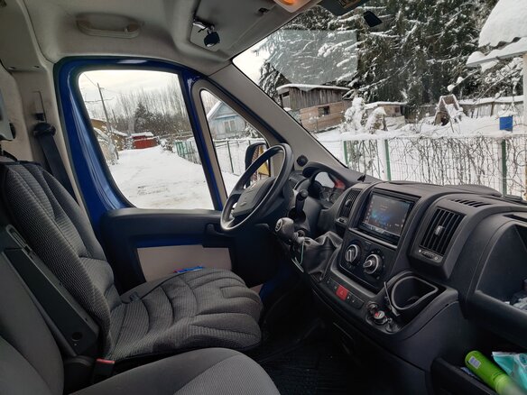 2012 Peugeot Boxer, синий, 1900000 рублей - вид 22