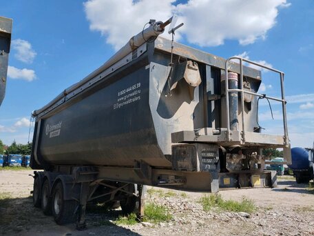 2021 Grunwald Прицеп самосвальный, серый, 1737000 рублей, вид 2