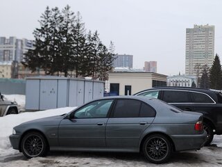 2002 BMW 5 серии 525d IV (E39) Рестайлинг, серый, 2200000 рублей, вид 4