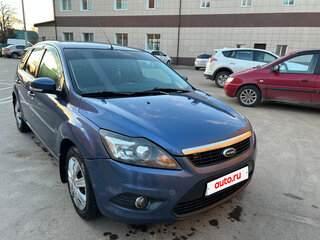 2009 Ford Focus II Рестайлинг, синий, 490000 рублей, вид 3