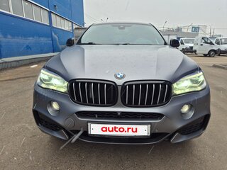 2016 BMW X6 50i II (F16), серый, 2985000 рублей, вид 4