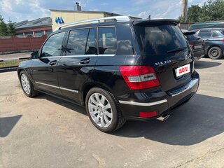 2010 Mercedes-Benz GLK-Класс 350 I (X204), чёрный, 1750000 рублей, вид 5