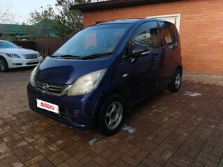 2009 Daihatsu Move IV, синий, 350000 рублей, вид 1
