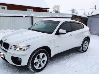 2014 BMW X6 30d I (E71) Рестайлинг, белый, 3800000 рублей, вид 2