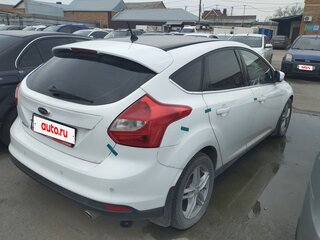 2012 Ford Focus III, белый, 614000 рублей, вид 3