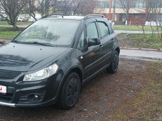 2011 Suzuki SX4 I (Classic) Рестайлинг, чёрный, 1099000 рублей, вид 3