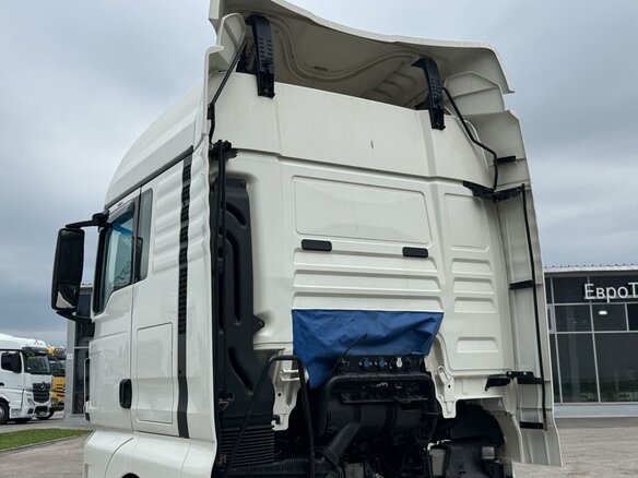 2017 MAN TGX, белый, 3650000 рублей - вид 6
