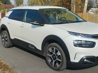 2019 Citroen C4 Cactus I Рестайлинг, белый, 1200000 рублей, вид 3