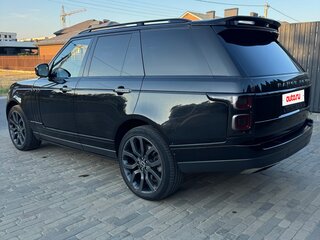 2013 Land Rover Range Rover IV, чёрный, 2900000 рублей, вид 4