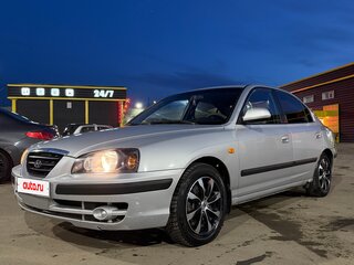 2005 Hyundai Elantra III (XD2) Рестайлинг, серебристый, 225000 рублей, вид 1