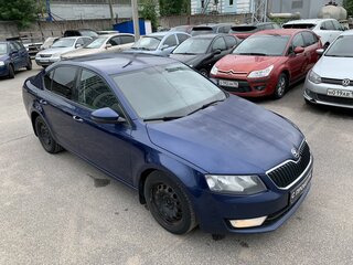 2016 Skoda Octavia III (A7), синий, 749000 рублей, вид 5