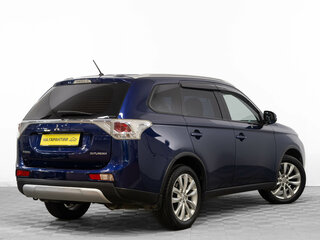 2014 Mitsubishi Outlander III, синий, 1349000 рублей, вид 4