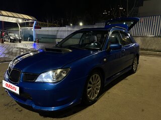 2006 Subaru Impreza II Рестайлинг 2, синий, 759000 рублей, вид 1