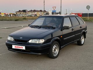 2008 Lada (ВАЗ) 2114, серый, 107000 рублей, вид 2