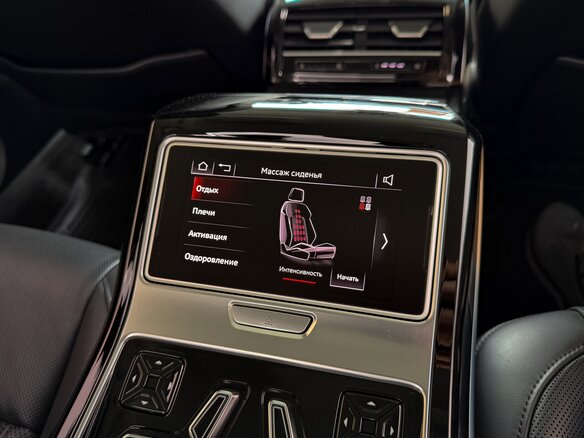 2018 Audi A8 Long 55 TFSI IV (D5), чёрный, 3750000 рублей - вид 29