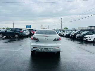 2012 Mazda 3 II (BL) Рестайлинг, белый, 989000 рублей, вид 5