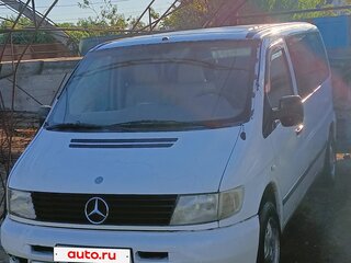 2001 Mercedes-Benz Vito 110 CDI L1 I (W638), белый, 499000 рублей, вид 1