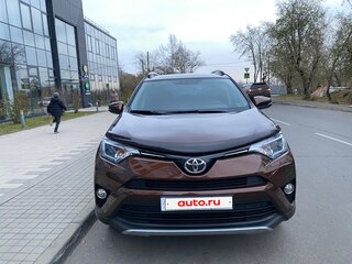 2016 Toyota RAV4 IV (XA40) Рестайлинг, коричневый, 2600000 рублей, вид 2