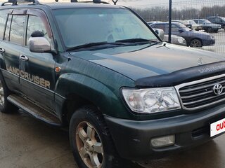 1998 Toyota Land Cruiser 100 Series, зелёный, 1700000 рублей, вид 3