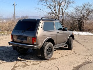 2021 Lada (ВАЗ) Niva Legend Bronto I, коричневый, 1199999 рублей, вид 3