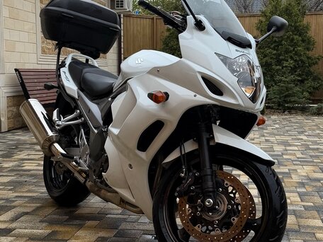 2012 Suzuki GSX 1250 FA, белый, 720000 рублей, вид 1