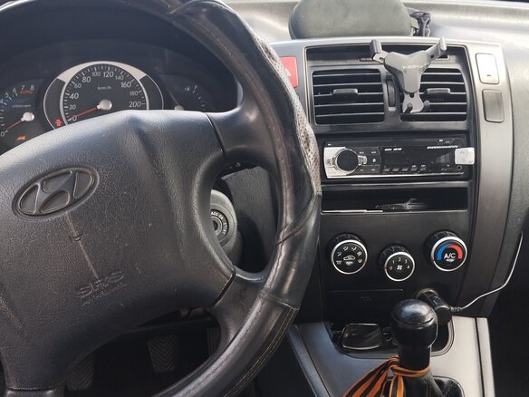 2008 Hyundai Tucson I, серый, 700000 рублей - вид 14