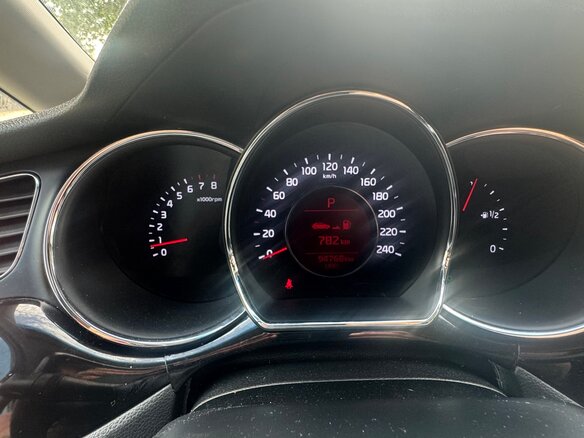 2014 Kia Ceed II, коричневый, 980000 рублей - вид 9