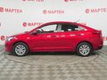 2021 Hyundai Solaris II Рестайлинг, красный, 1426000 рублей - вид 8