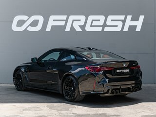 2024 BMW M4 Competition Package G82/G83 Рестайлинг, чёрный, 11195000 рублей, вид 2