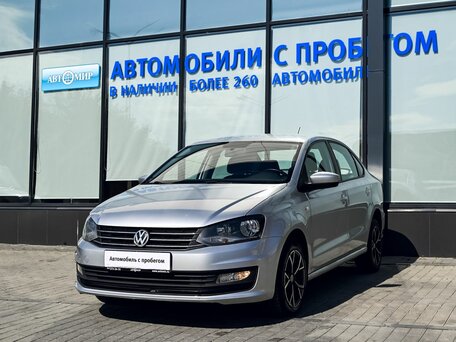 Volkswagen Polo V Рестайлинг
