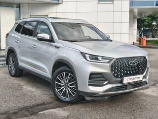 2023 Chery Tiggo 8 Pro Max I Рестайлинг, серый, 1985000 рублей, вид 2