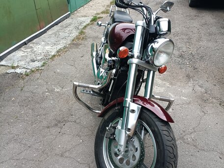 2000 Suzuki Marauder VZ800, пурпурный, 400000 рублей, вид 2