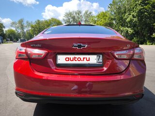 2018 Chevrolet Malibu IX Рестайлинг, красный, 1380000 рублей, вид 5