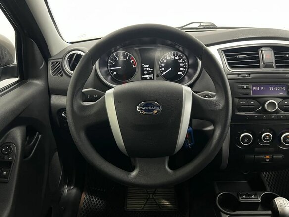 2020 Datsun on-DO I Рестайлинг, серый - вид 16