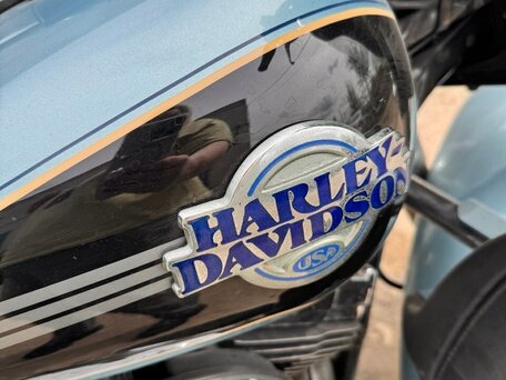 2007 Harley-Davidson Electra Glide, голубой, 949000 рублей, вид 4