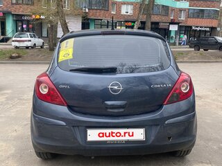 2007 Opel Corsa D, серый, 400000 рублей, вид 3