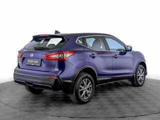 2019 Nissan Qashqai II Рестайлинг, синий, 1640000 рублей, вид 5