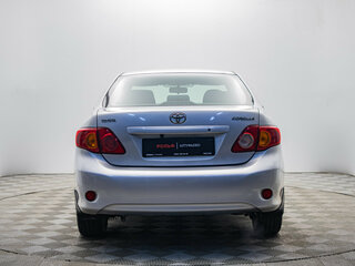2008 Toyota Corolla X (E140, E150), серебристый, 448000 рублей, вид 4