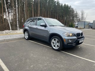 2008 BMW X5 3.0si II (E70), серый, 1550000 рублей, вид 2
